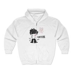 PROBLEMATIC LOUUZIS FULLZIP HOODIE