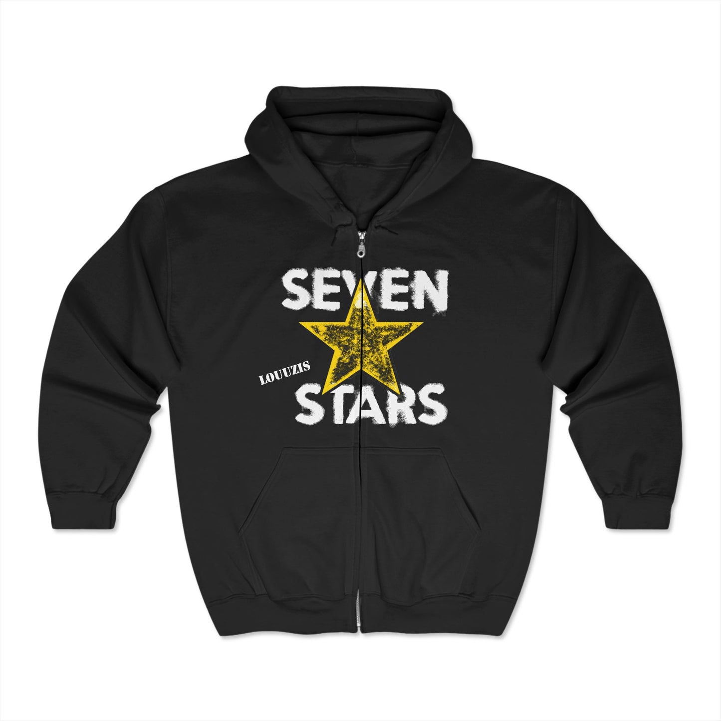 SEVEN STARS LOUUZIS FULL ZIP HOODIE