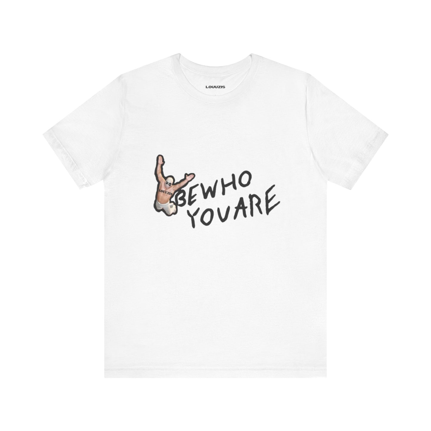 BE WHO YOU ARE TEE