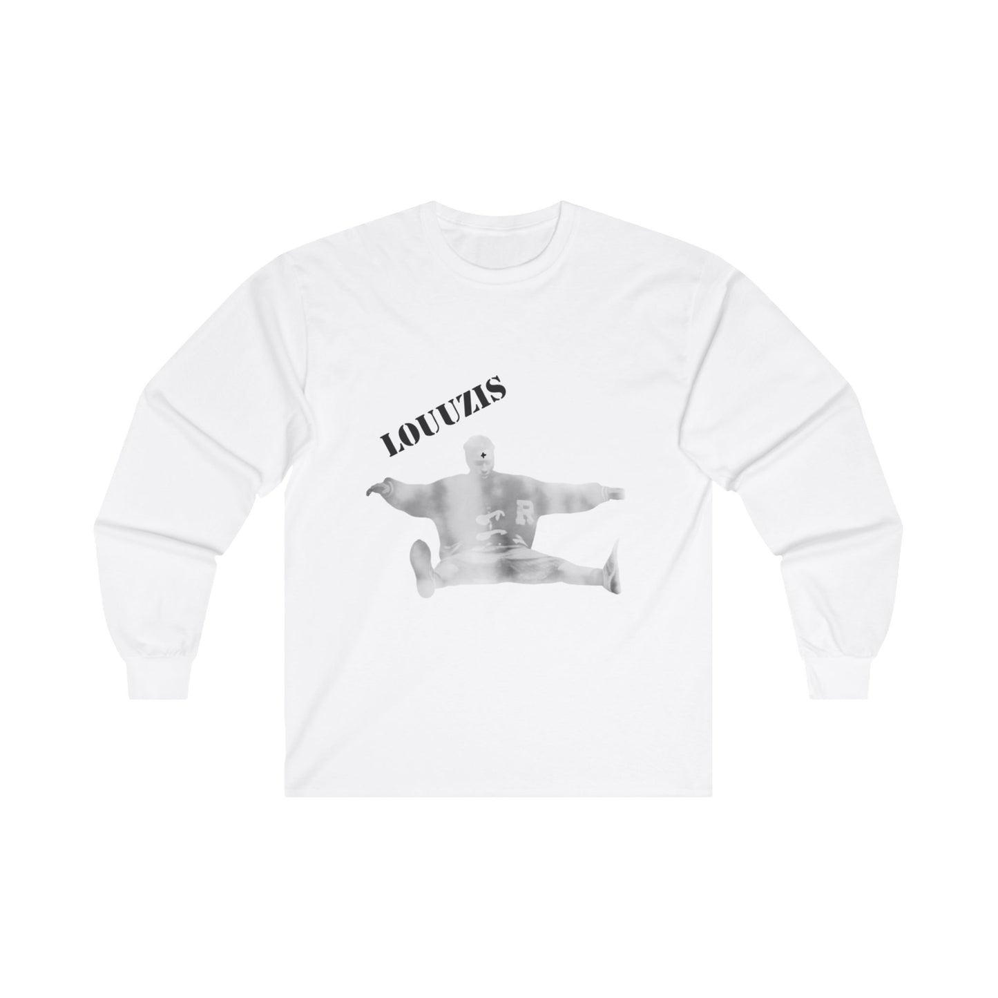 UNPROBLEMATIC INVISIBLE MAN LONG SLEEVE