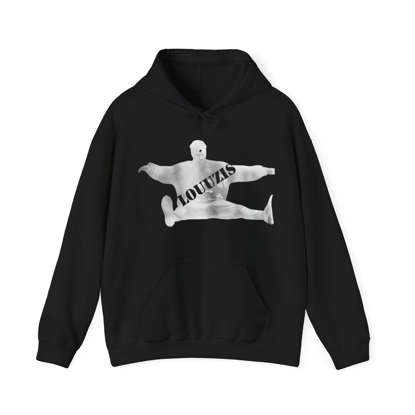 LOUUZIS INVISIBLE MAN HOODIE