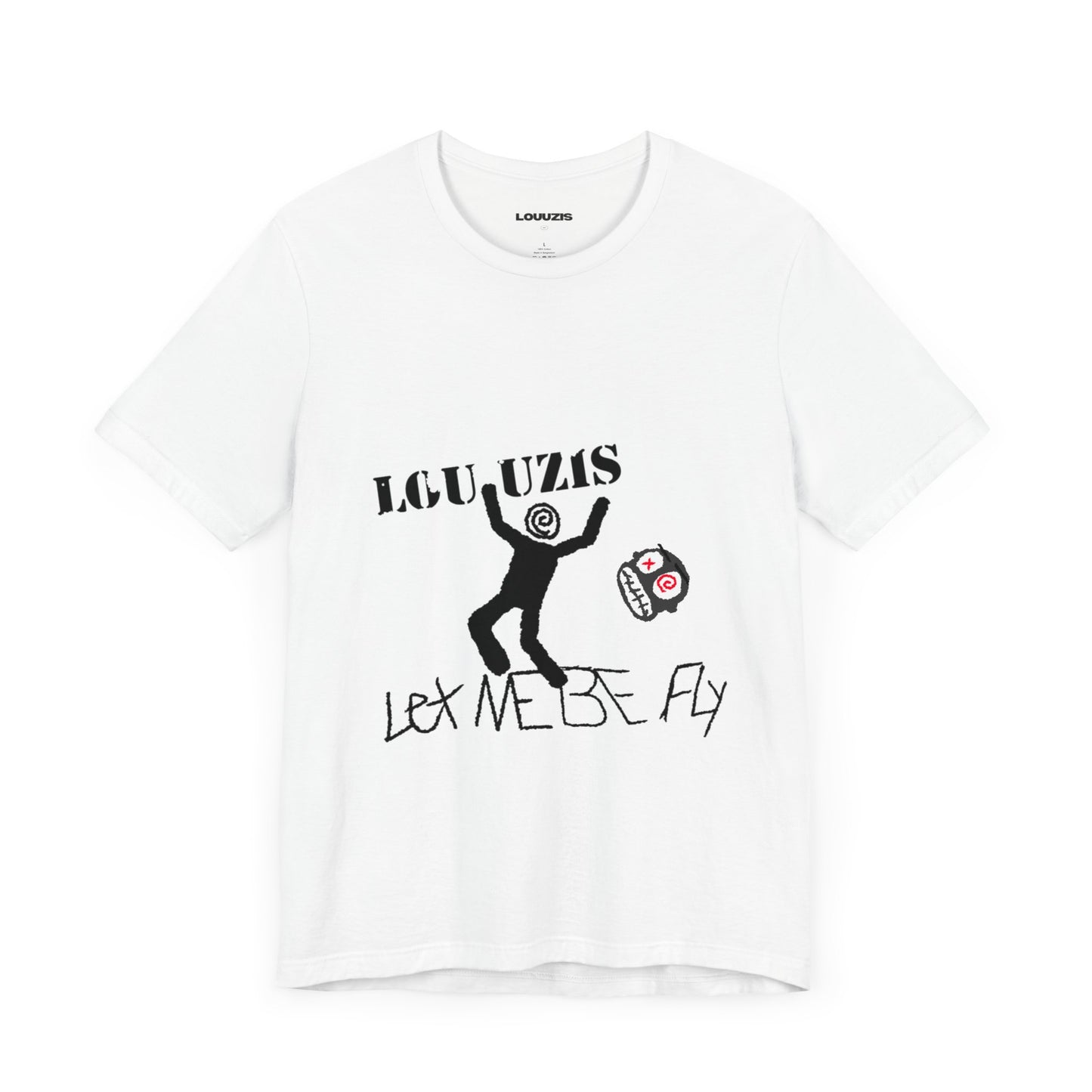 LET ME BE FLY TEE