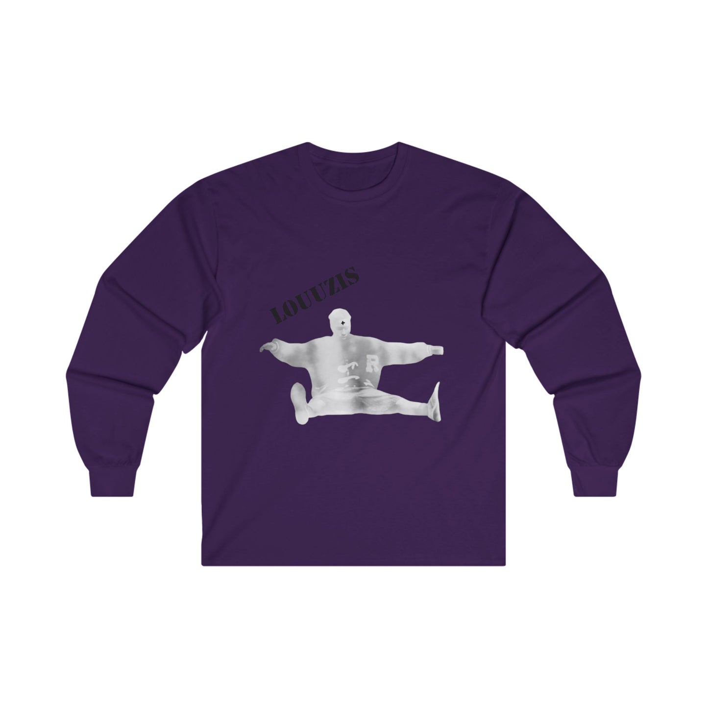 UNPROBLEMATIC INVISIBLE MAN LONG SLEEVE