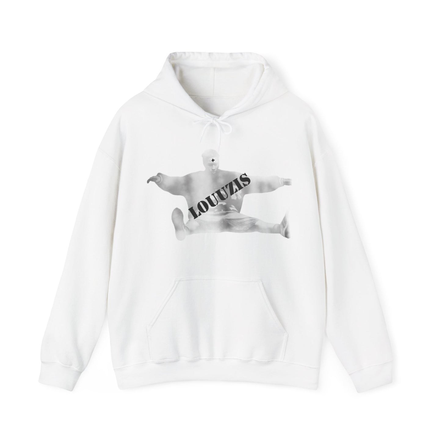 LOUUZIS INVISIBLE MAN HOODIE