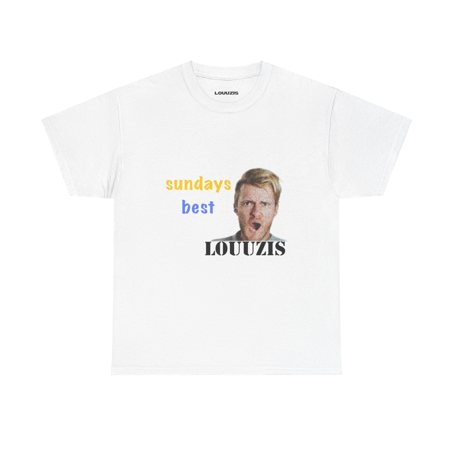 SUNDAYS BEST LOUUZIS TEE