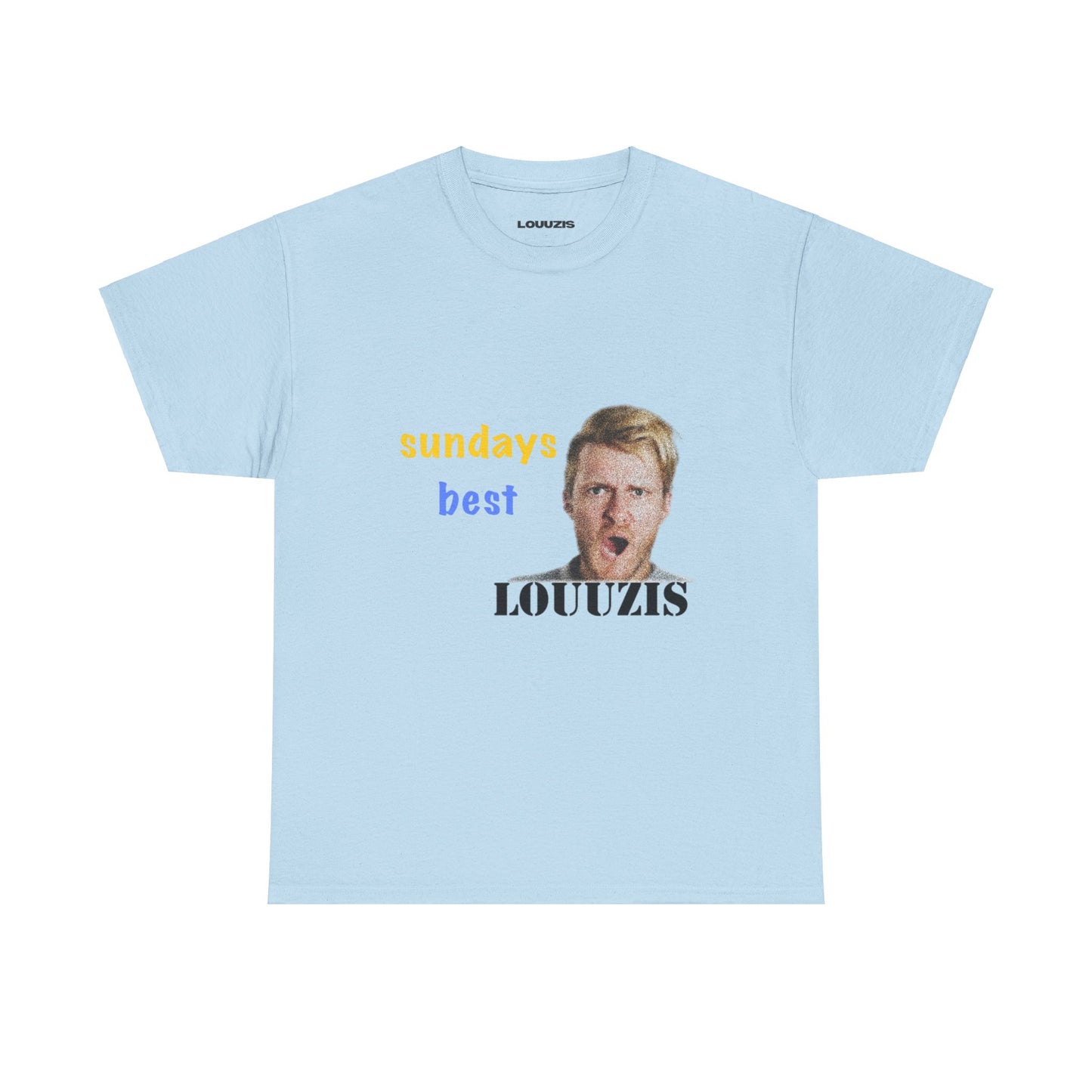 SUNDAYS BEST LOUUZIS TEE