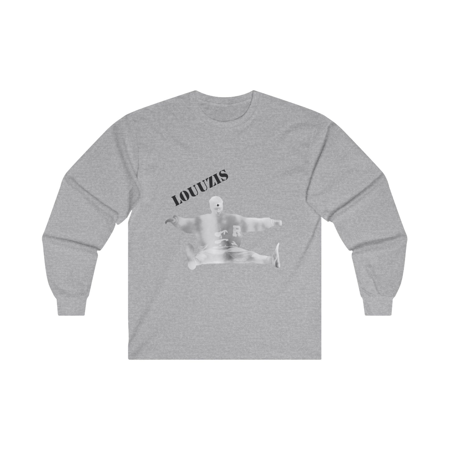 UNPROBLEMATIC INVISIBLE MAN LONG SLEEVE