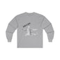 UNPROBLEMATIC INVISIBLE MAN LONG SLEEVE