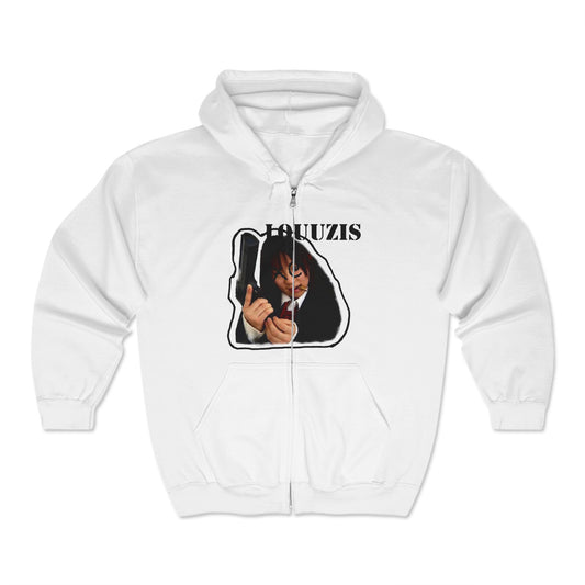 XO GIRL LOUUZIS FULL ZIP HOODIE